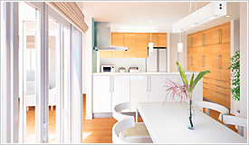 電気をかしこく使えばキッチンはもっと快適。夏でも涼しい、快適料理！