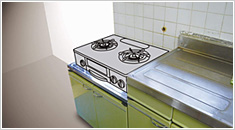 工事前の状況確認