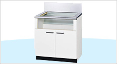 キャビネット設置 キャビネット設置