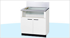 キャビネット設置