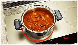 電気をかしこく使えばキッチンはもっと快適。夏でも涼しい、快適料理！