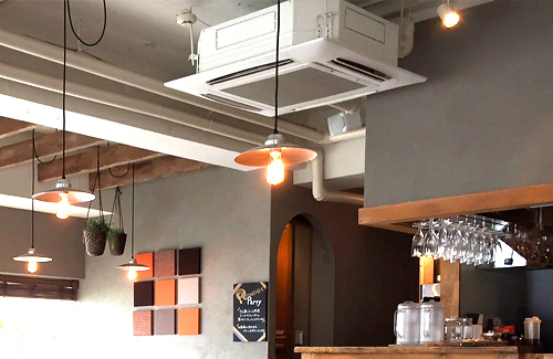 エアコン・電気設備工事